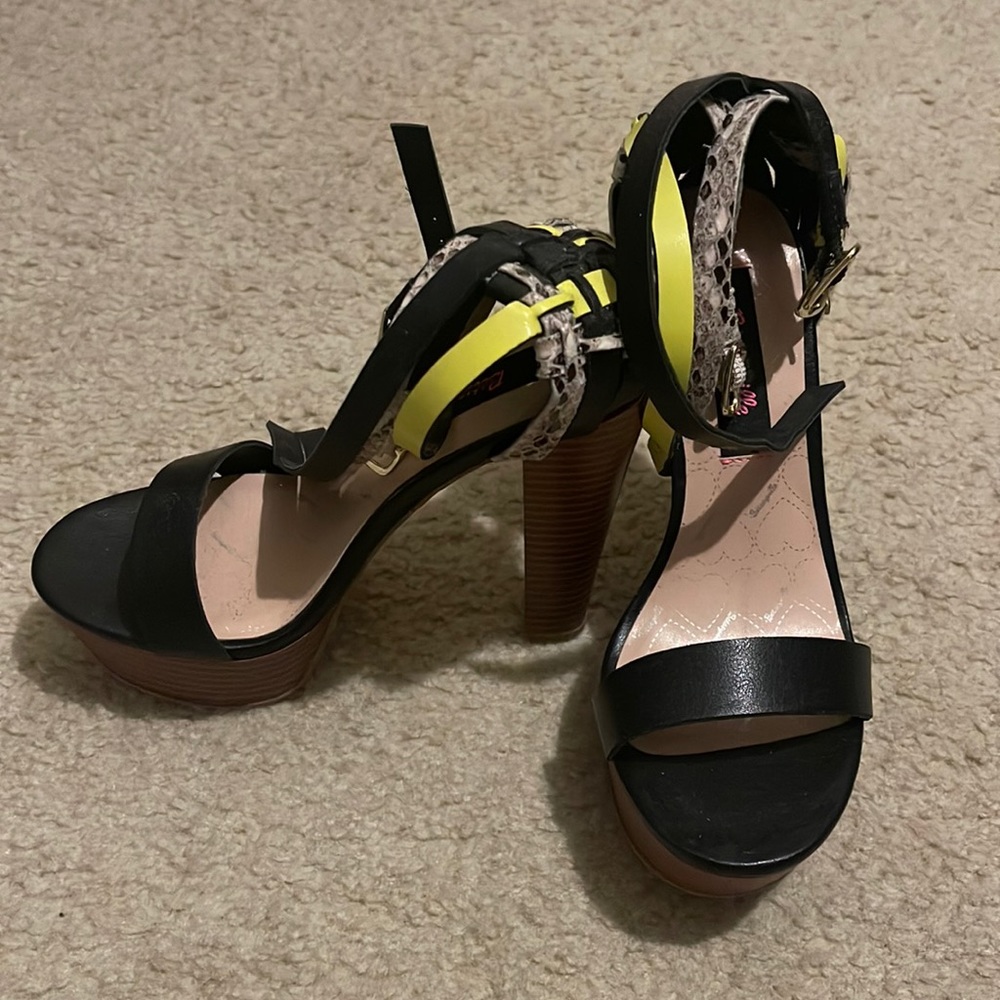 Sexy Platform Heels